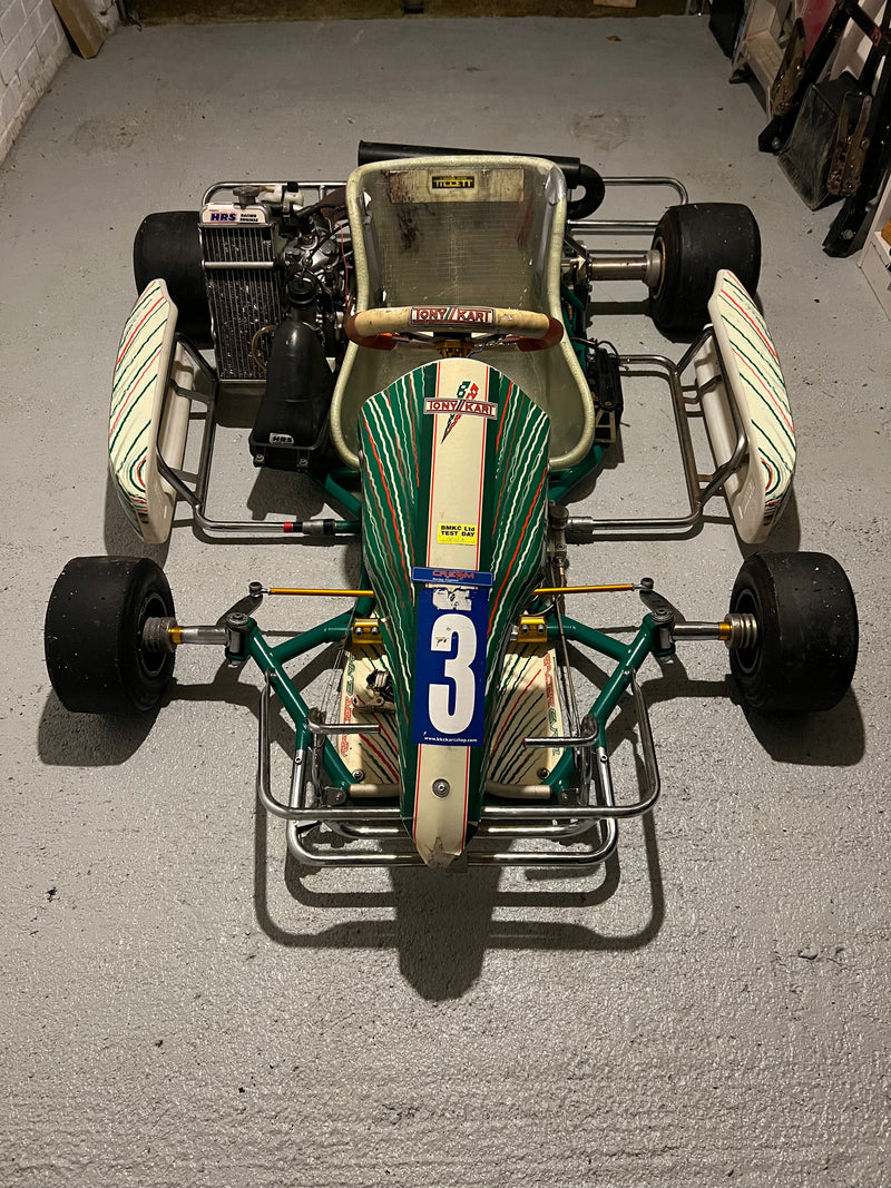 Rotax Max Senior Tony Kart 2014