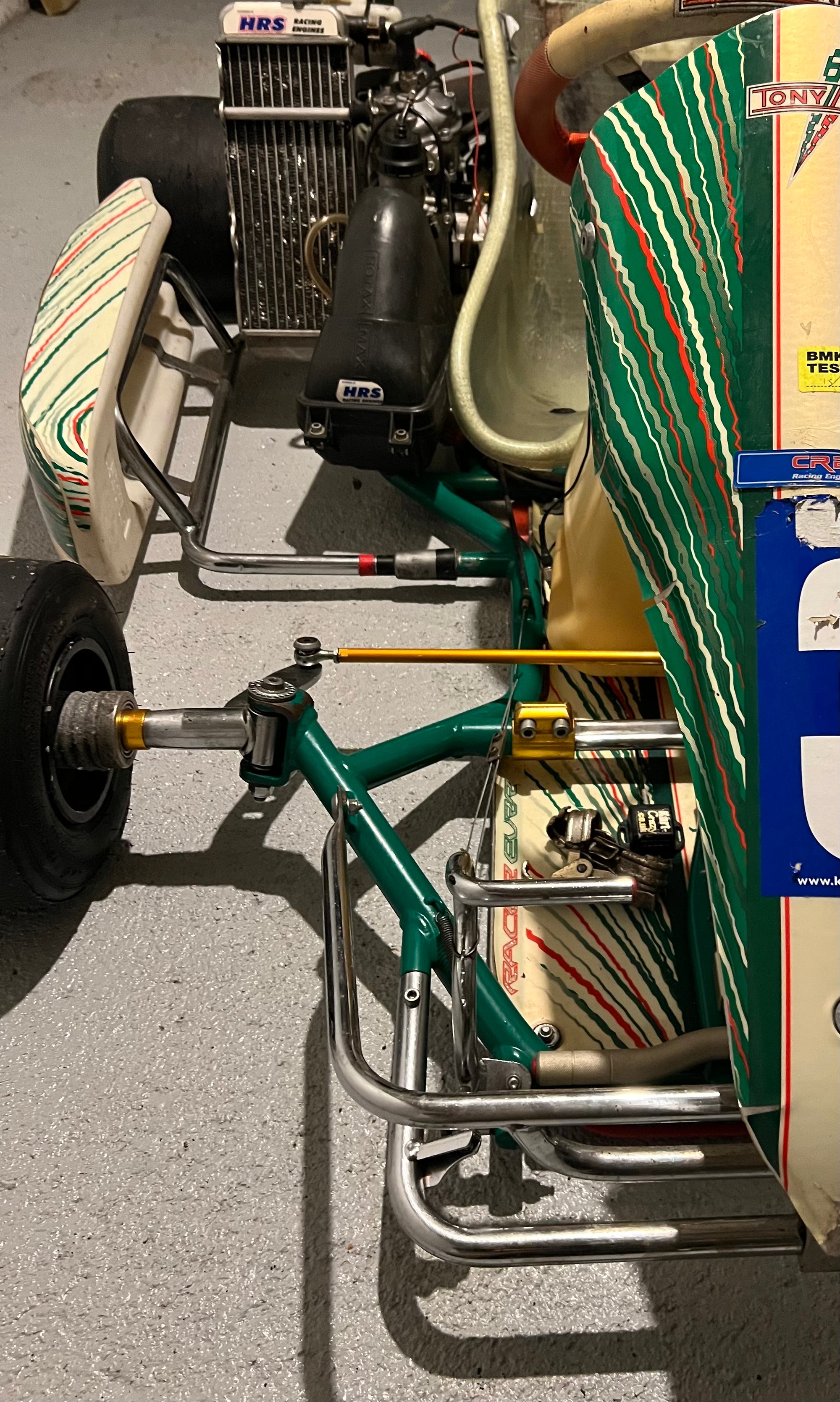 Rotax Max Senior Tony Kart 2014