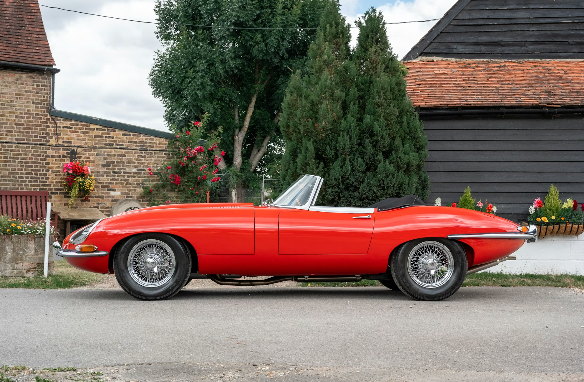 Jaguar E-Type, Series 1, Flat Floor Roadster 1962