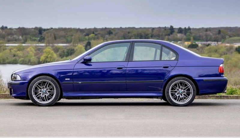 BMW M5 E39, 4.9L V8 Manual, Individual, Velvet & Champagne (1 of 2), 394BHP